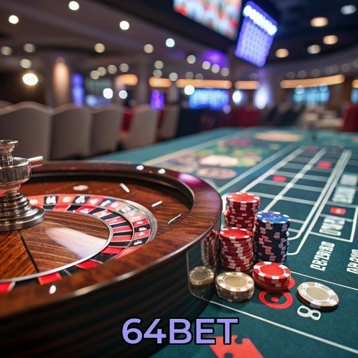 Explore a Emoção dos Slots no 64BET